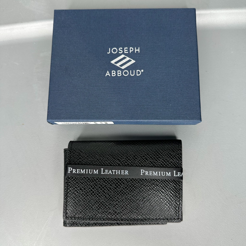 Joseph Abboud Premium Leather Wallet Brand New WBox